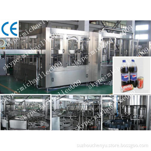 Carbonated Drink Production Line
